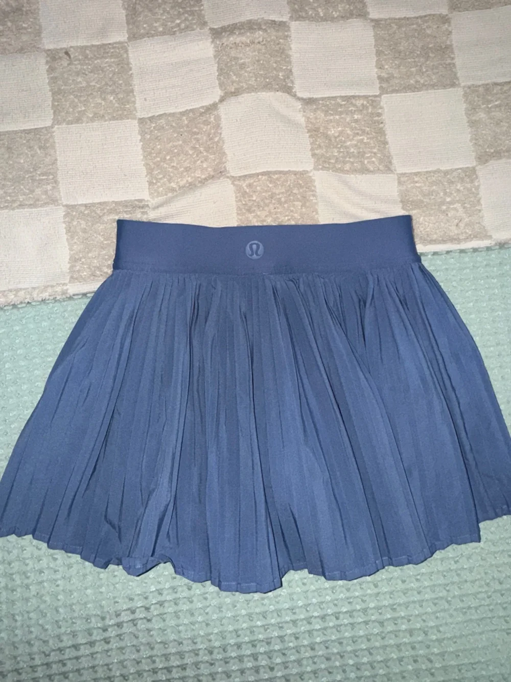 Lululemon Varsity High-Rise Pleated Tennis Skirt Pool Party size 2